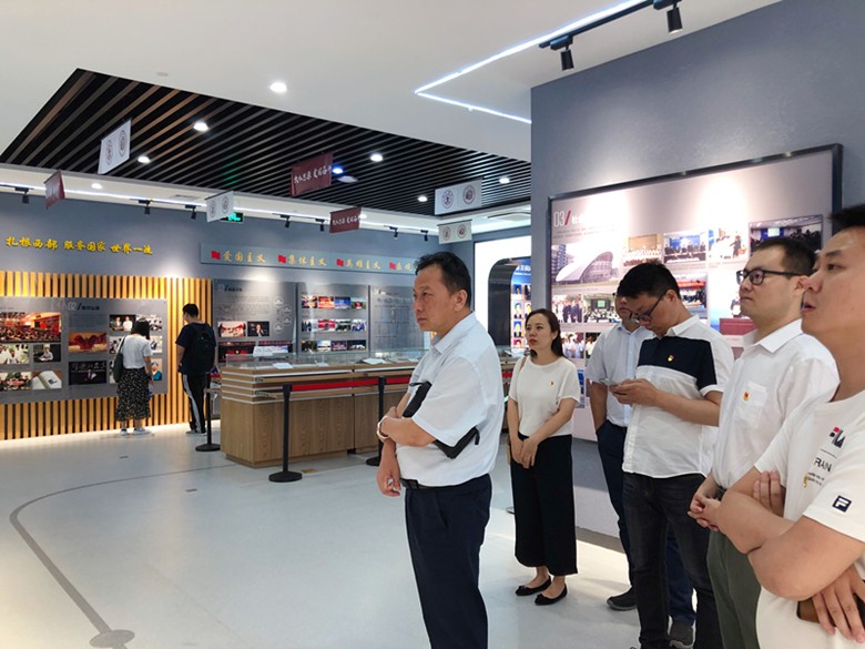 行管党支部参观西安交大西迁博物馆(图5)