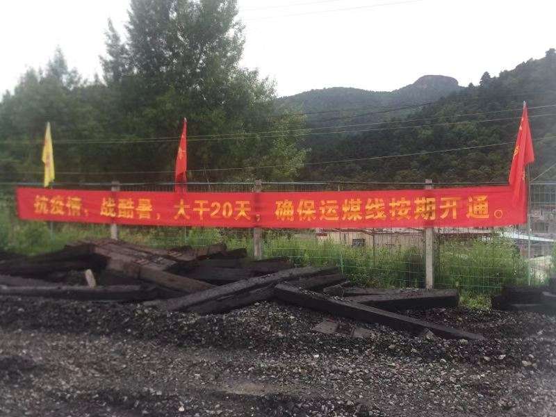 风雨无阻二十天?铁路旧貌换新颜——崔家沟专用线EPC项目圆满收官(图2)