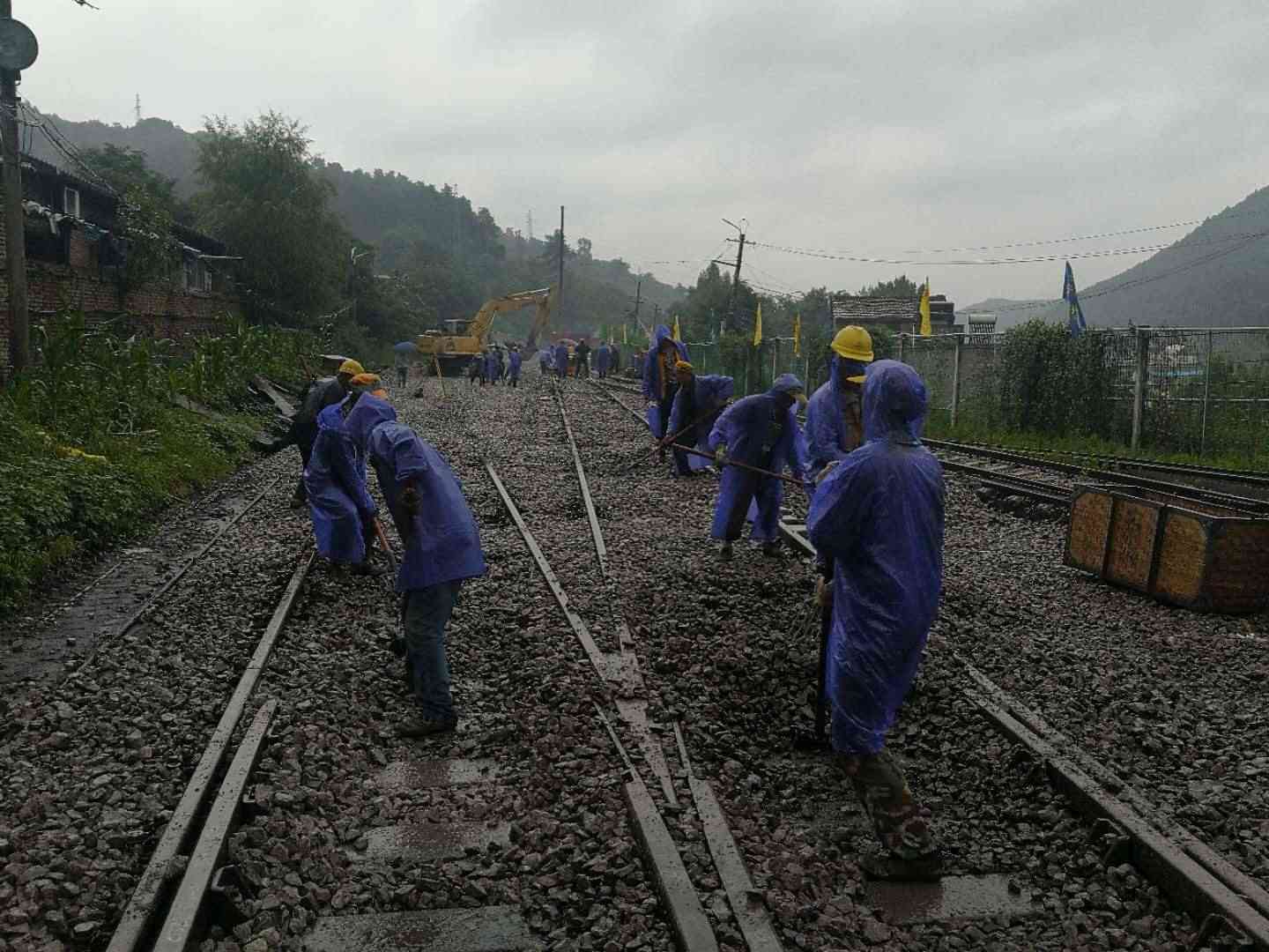 风雨无阻二十天?铁路旧貌换新颜——崔家沟专用线EPC项目圆满收官(图4)