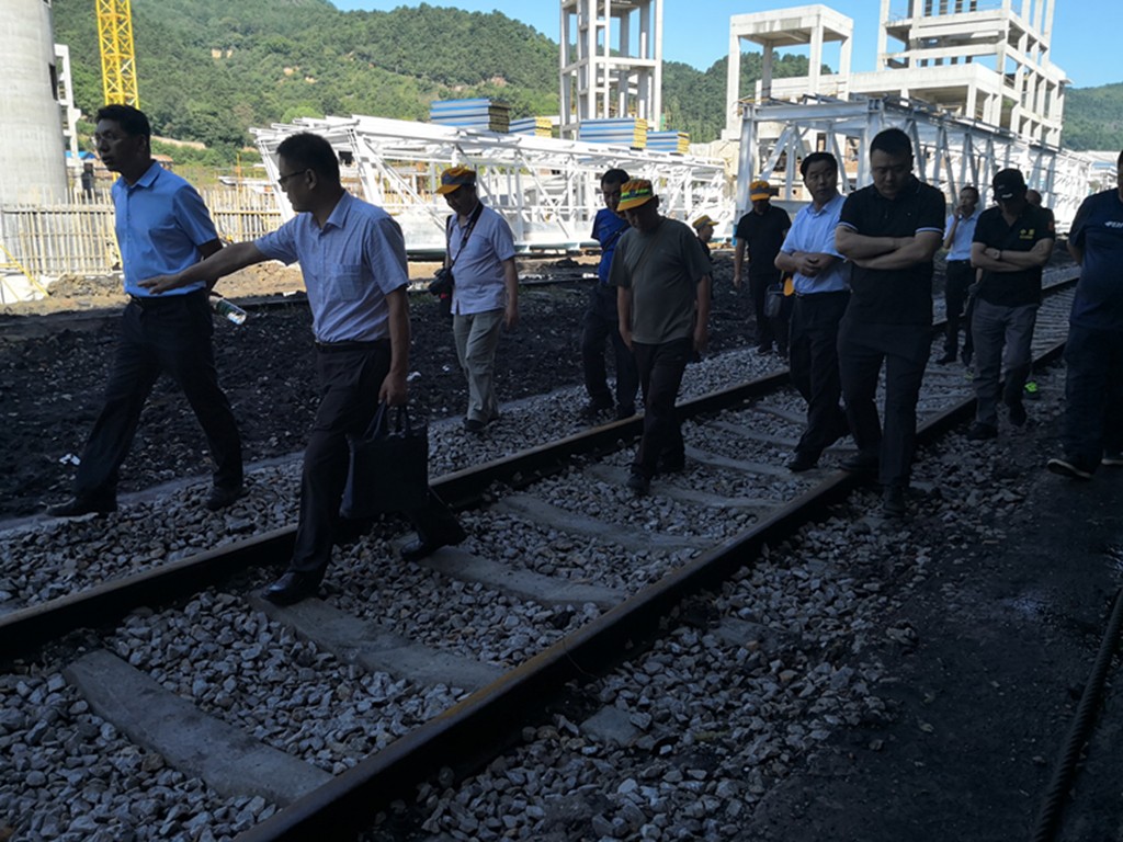 风雨无阻二十天?铁路旧貌换新颜——崔家沟专用线EPC项目圆满收官(图6)