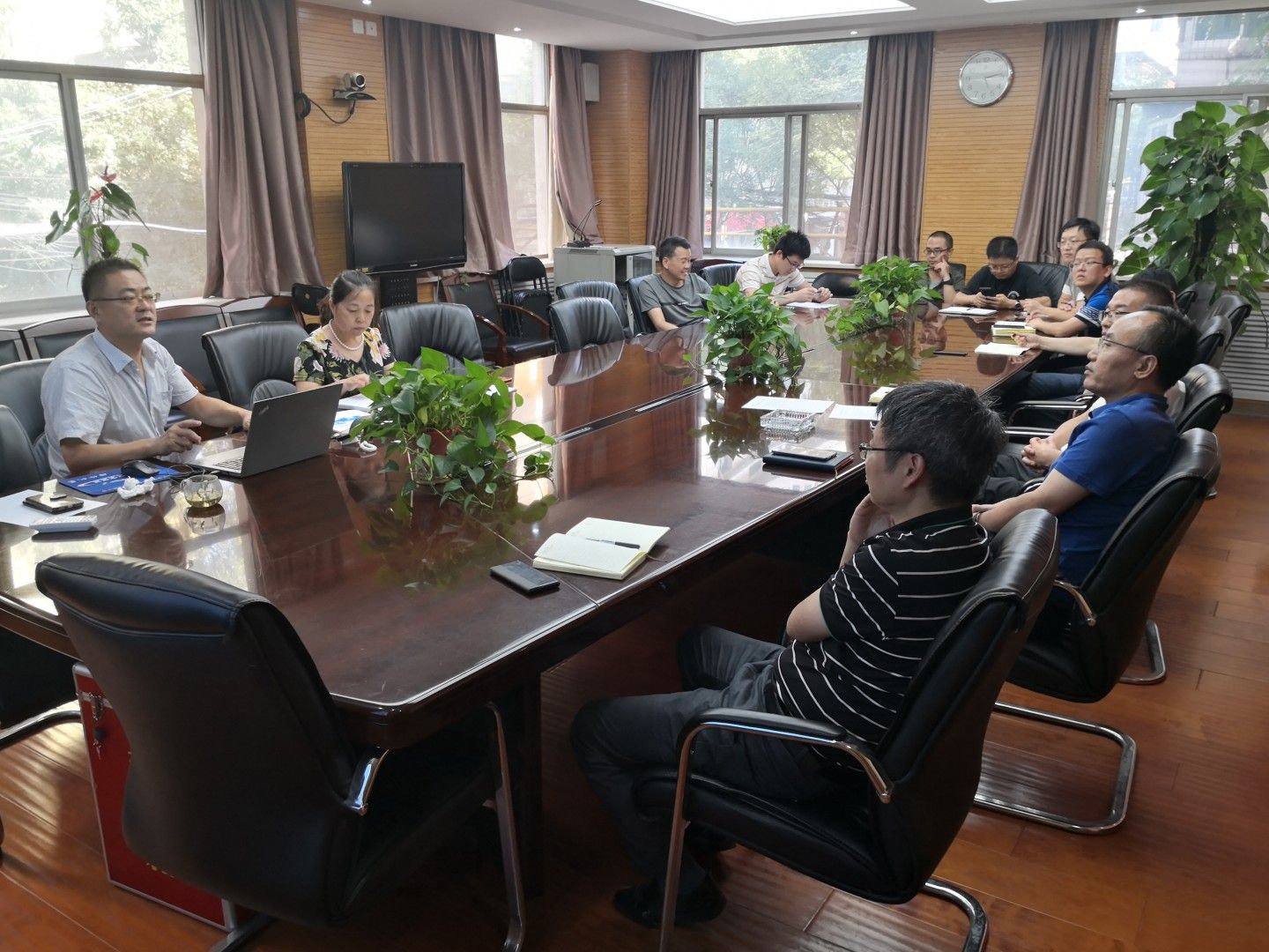 铁路处召开2020年质量检查通报及C版程序文件培训会议(图1)