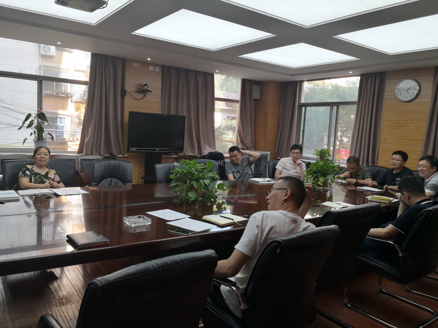 铁路处召开2020年质量检查通报及C版程序文件培训会议(图4)