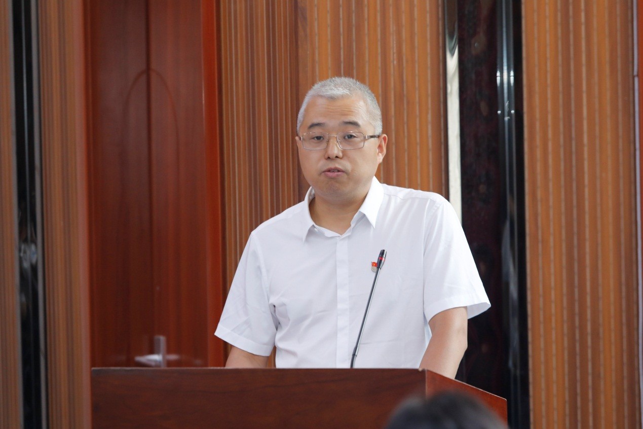 中铁西安院举行庆祝建党100周年“七一”表彰大会暨道德讲堂、专题党课(图5)