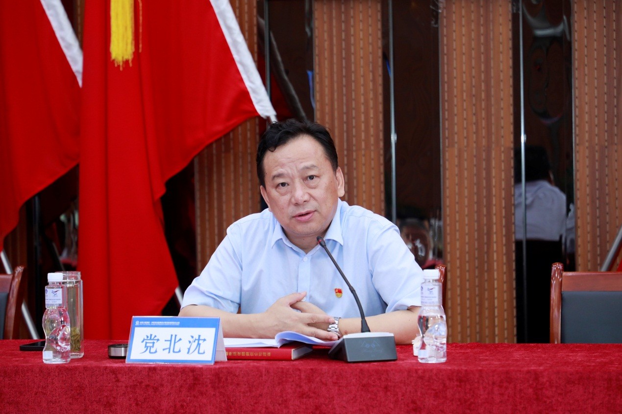 中铁西安院举行庆祝建党100周年“七一”表彰大会暨道德讲堂、专题党课(图9)