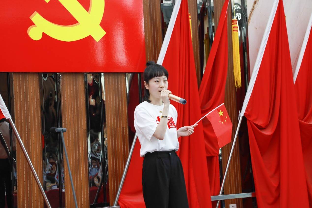 西安院举行 “传唱红色经典、传承红色记忆——献礼建党100周年”红歌赛(图8)