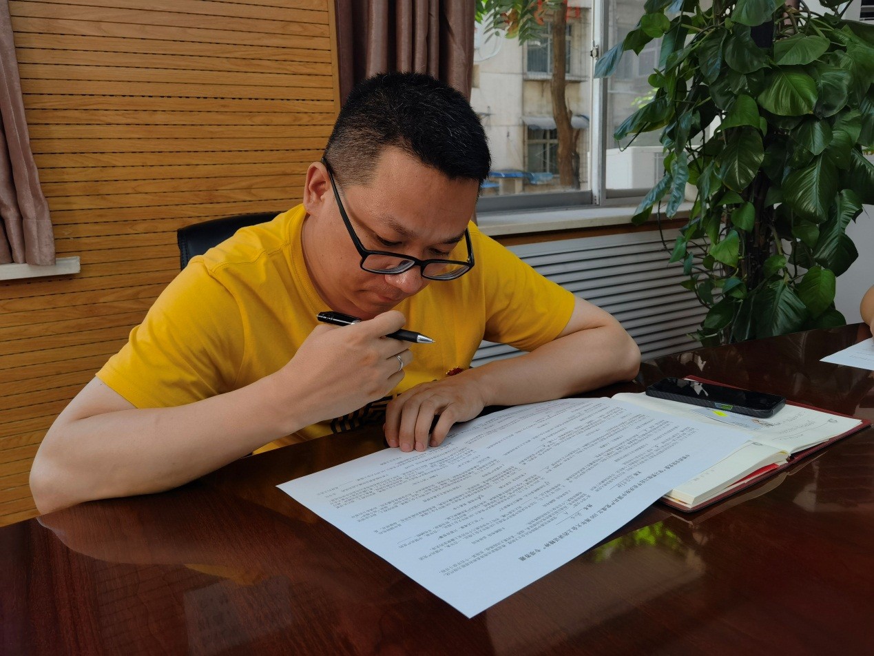    西安院党委举办“学习贯彻落实习近平总书记在庆祝中国共产党成立100周年大会上的讲话精神”专项答题活动(图2)