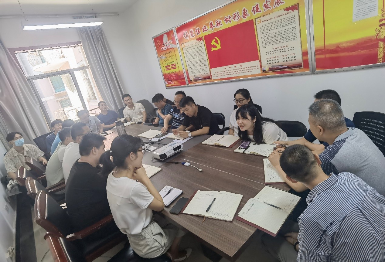 学党史·悟思想·鼓干劲·勇担当——铁路交通支部召开党史学习教育专题组织生活会(图3)