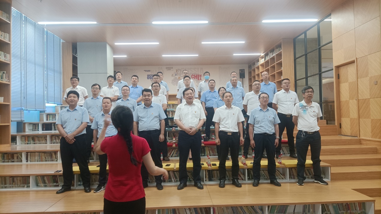 中铁六院集团西安院综合党支部、中铁七局陕西指挥部党支部联合开展“抓党建、聚合力、促发展、筑和谐” 喜迎建党101周年主题党日活动(图6) 中铁六院集团西安院综合党支部、中铁七局陕西指挥部党支部联合开展“抓党建、聚合力、促发展、筑和谐” 喜迎建党101周年主题党日活动(图6)