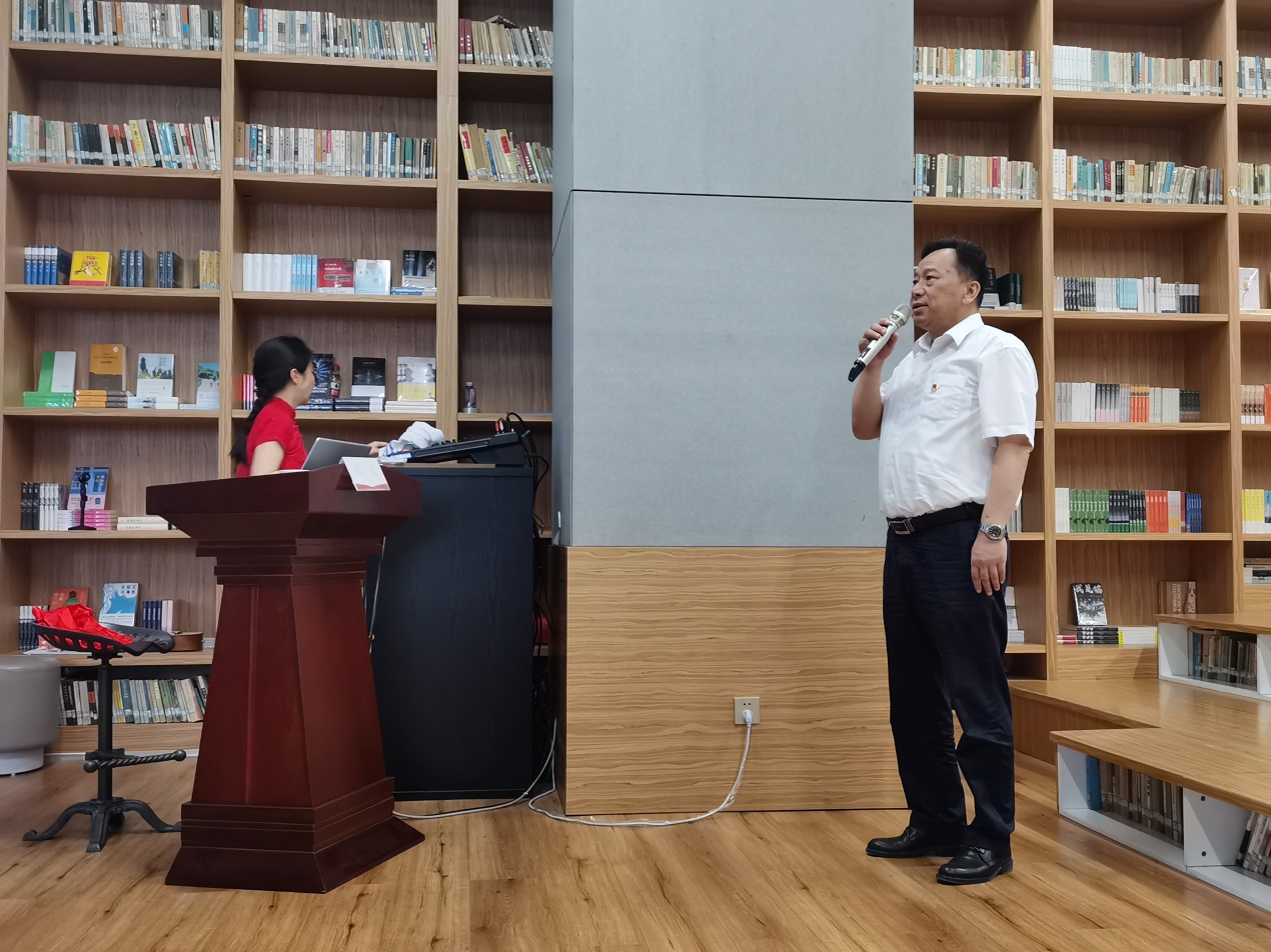 中铁六院集团西安院综合党支部、中铁七局陕西指挥部党支部联合开展“抓党建、聚合力、促发展、筑和谐” 喜迎建党101周年主题党日活动(图7) 中铁六院集团西安院综合党支部、中铁七局陕西指挥部党支部联合开展“抓党建、聚合力、促发展、筑和谐” 喜迎建党101周年主题党日活动(图7)