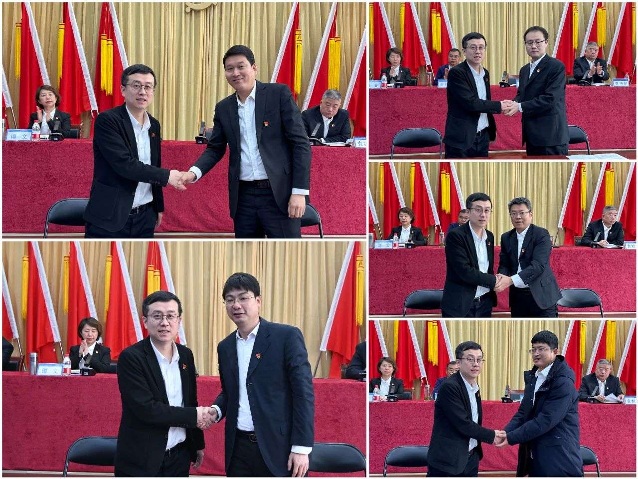 中铁六院西安院党委召开2024年党风廉政建设和反腐败工作会议(图5)