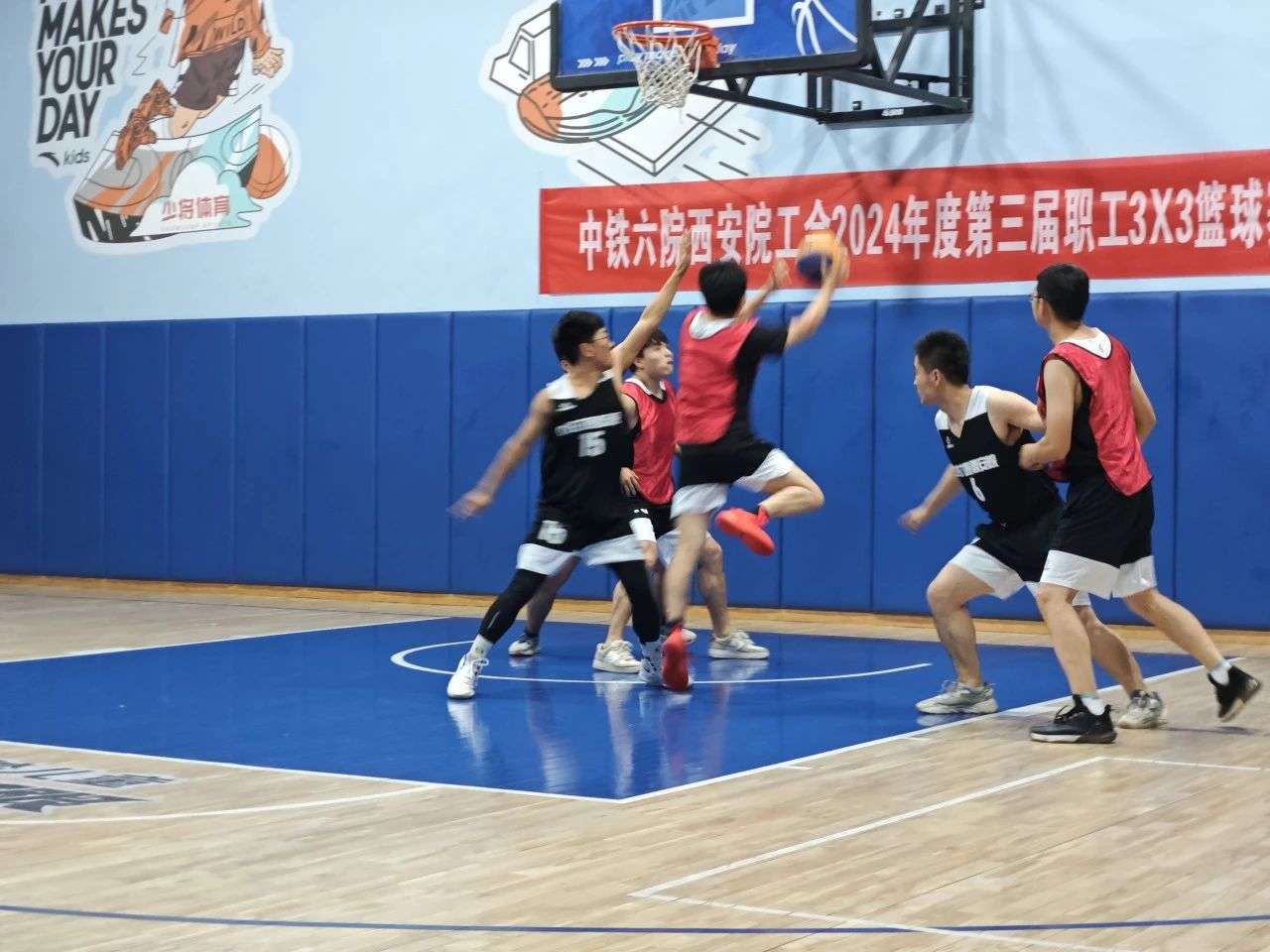 精彩“篮”不住——中铁六院西安院举办2024年第三届3X3篮球赛(图10)