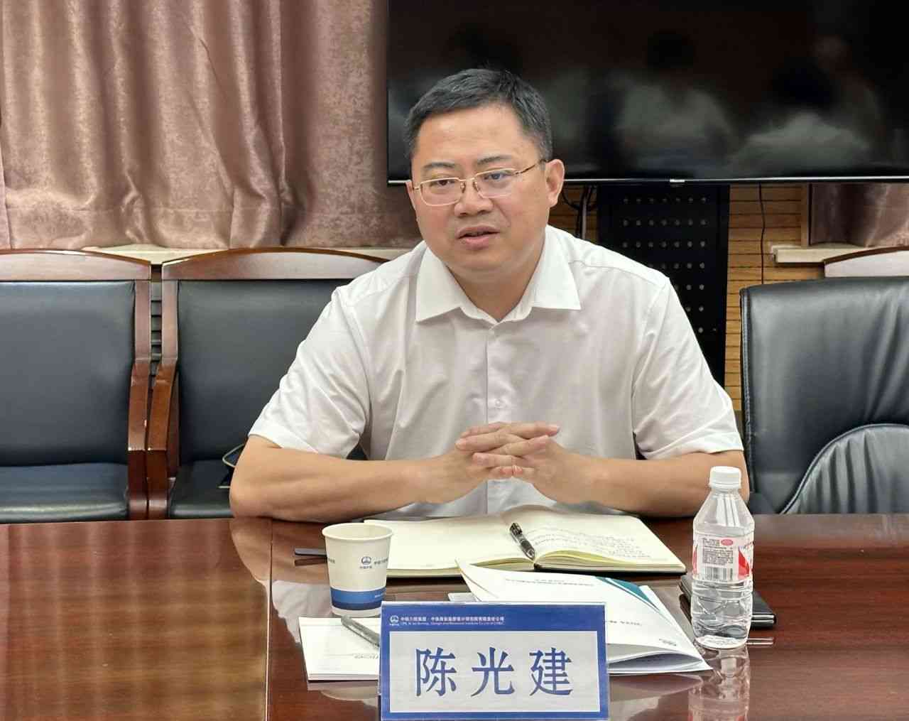 陈光建赴西安院开展调研(图1)