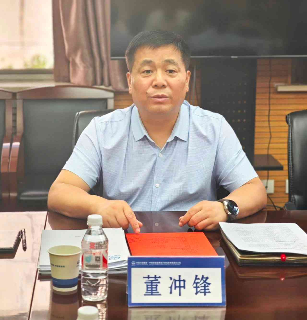 中国中铁西北区域总部到中铁六院西安院开展调研交流(图2)