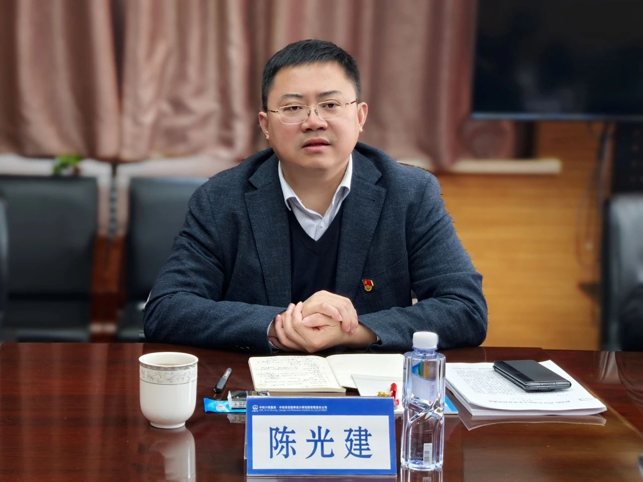 陈光建指导西安院党委2024年度领导班子民主生活会暨巡察整改专题民主生活会(图2)