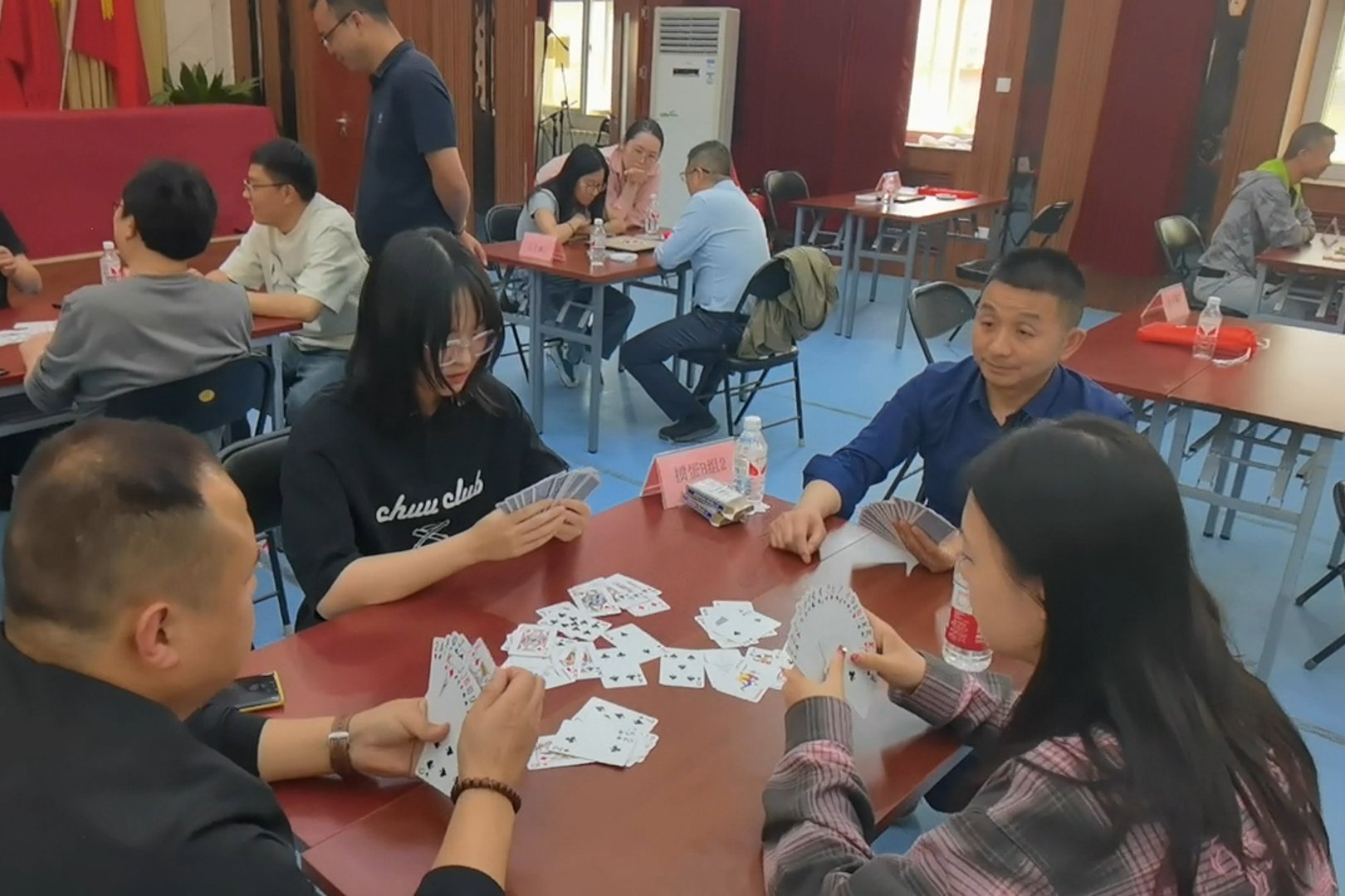 “棋”开得胜展智慧 “弈”彩纷呈聚合力  中铁西安院成功举办庆“五一”棋牌比赛(图4)